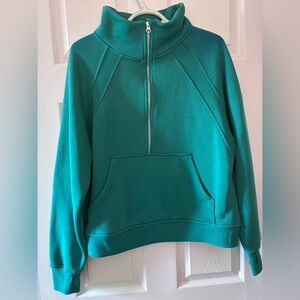 Danskin 1/2 Zip Sweater
